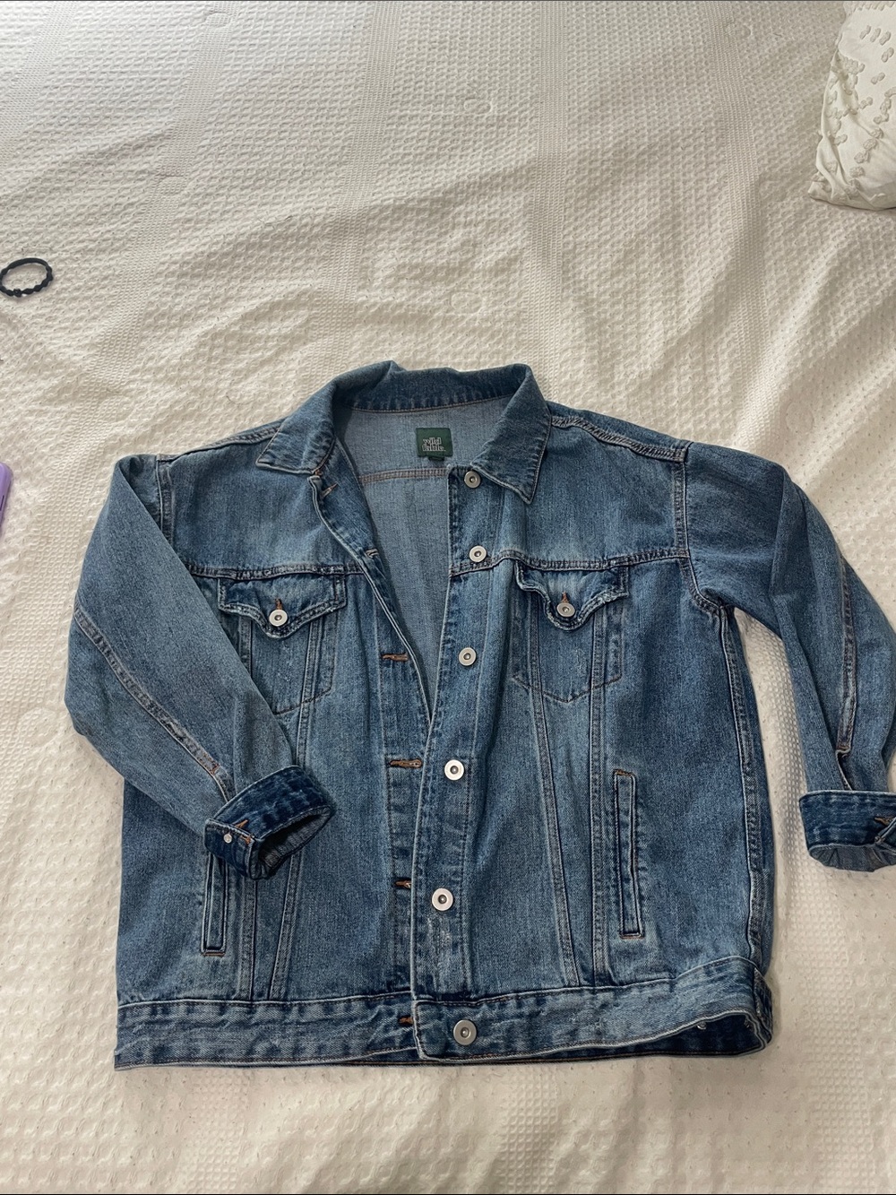 Classic Blue Denim Jacket